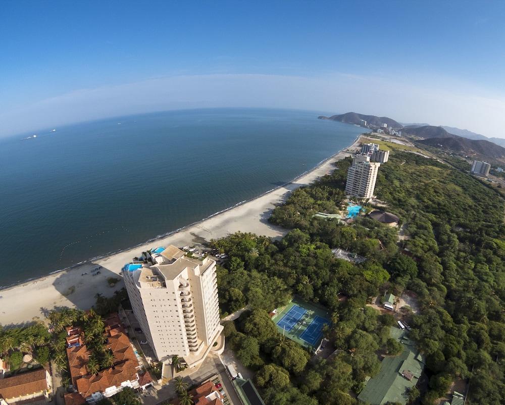 Hotel Irotama XXI Santa Marta  Eksteriør billede